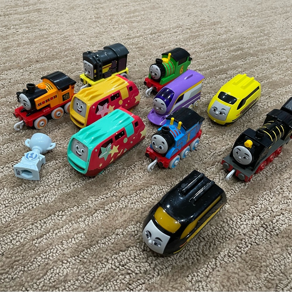 Thomas the Tank Engine & Friends - metal trains